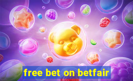 free bet on betfair